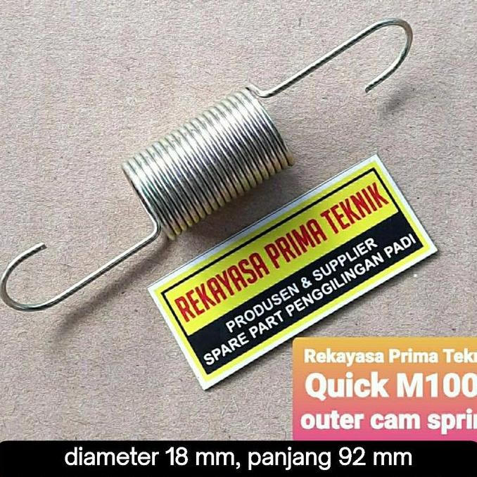 best seller] QUICK M1000 PIR TARIK 18 mm x panjang 92 mm outer cam spring M 1000.