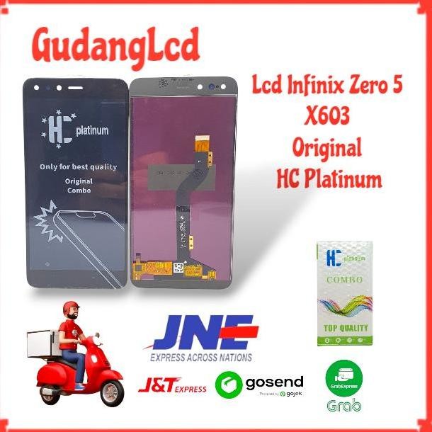 Lcd Touchscreen Infinix Zero 5/X603/X603B Original Co
