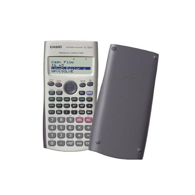 

Kalkulator Casio Fc-100V - Financial Consultant Calculator Co