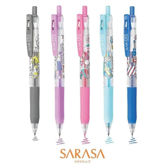 

Zebra Sarasa Petit Trip Milk Colors Gel Ink Pen 0.5mm Limited Edition
