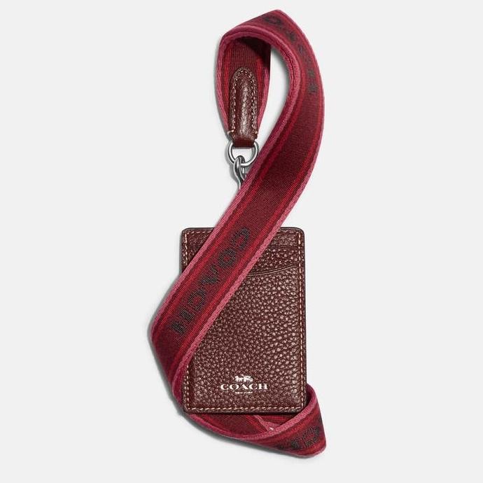 

Lanyard Id Wanita C O A C H Ch693 Wine Multi Co