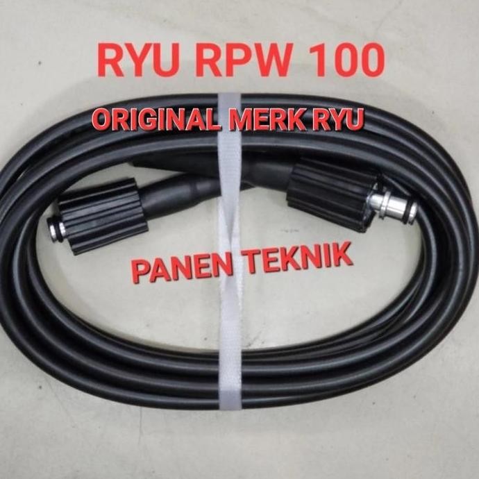 Selang Ryu Rpw100 Selang Jet Cleaner Cuci Mobil Motor Ac Rpw 100