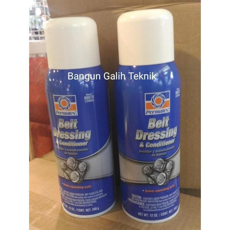 Permatex Belt Dressing Terbaik