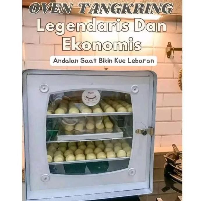 BEBAS ONGKIR - oven hock zinc no 4 / oven hock no 4