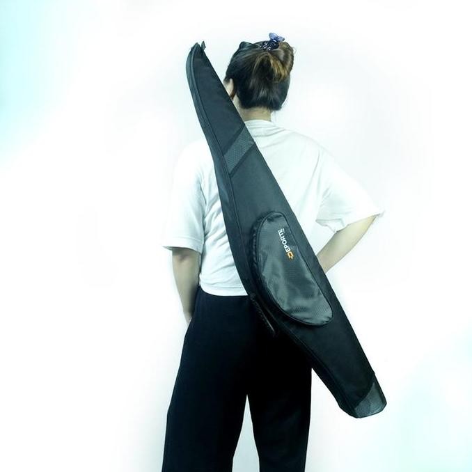 Tas Joran Pancing MATANO Slempang 2 - 3 Set Joran Bahan Tebal Ukuran 100 120 150 Cm [terbaik]