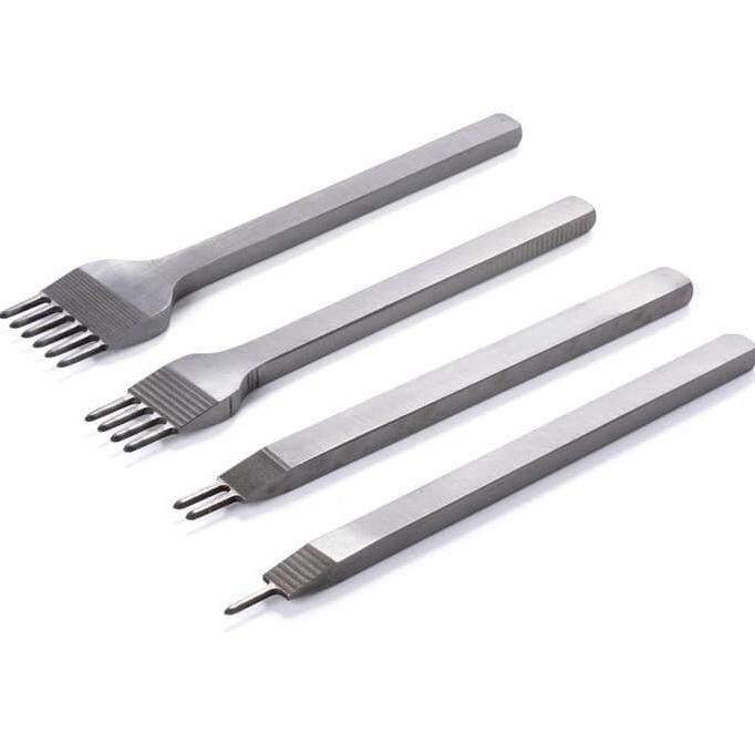 

Stitching Hole Tools Punch Prong 4pcs Pembolong Jahit Kulit