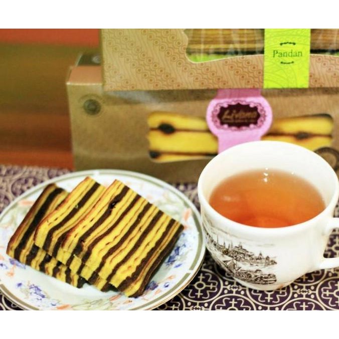 

(Allthebest) Lapis Legit Coklat Premium Asli Surabaya Moist dengan Resep Kuno