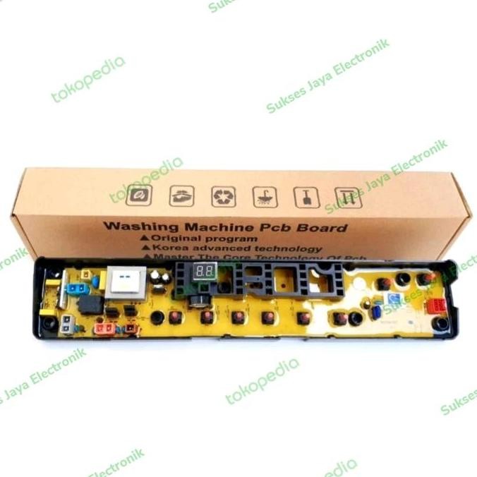 Modul Pcb Mesin cuci Polytron PAW 70501
