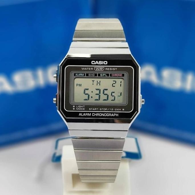 Jam Tangan Pria/Wanita Vintage Casio A700W ORIGINAL 100% CASIO HS