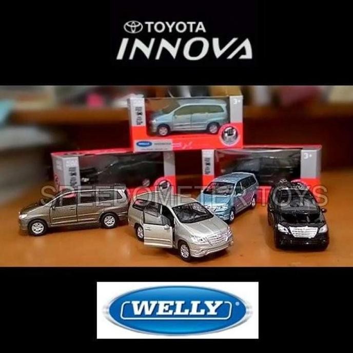 Diecast Welly 1:36 Toyota Innova