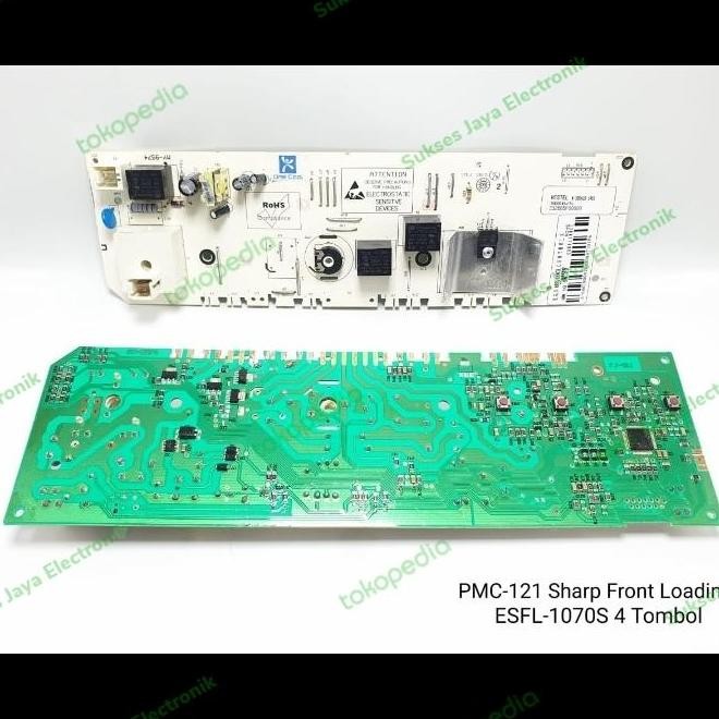 Modul Pcb Mesin cuci Sharp Front Loading ES-FL1070S