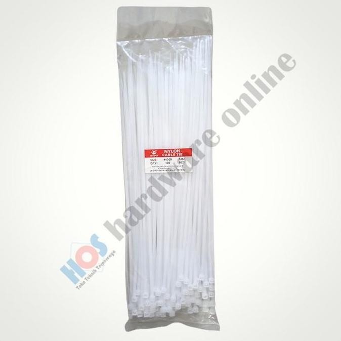 

Produk Terbaik] Kabel Ties / Kabel Tis 20cm Isi 100 ukuran 3x200mm