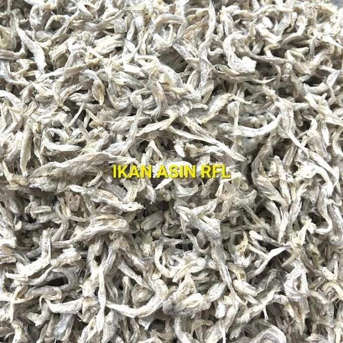 

Ikan Asin Usam Super / Jambrong / Siting Bulat Kecil 1000Gram