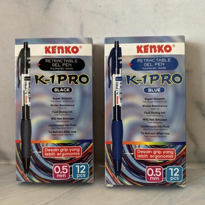 

ballpoint gel pen pena k1pro 0,5mm kenko