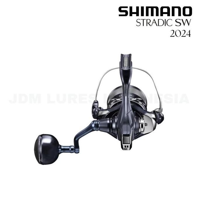 New  Shimano Spinning Reel 24 Stradic Sw 10000Hg