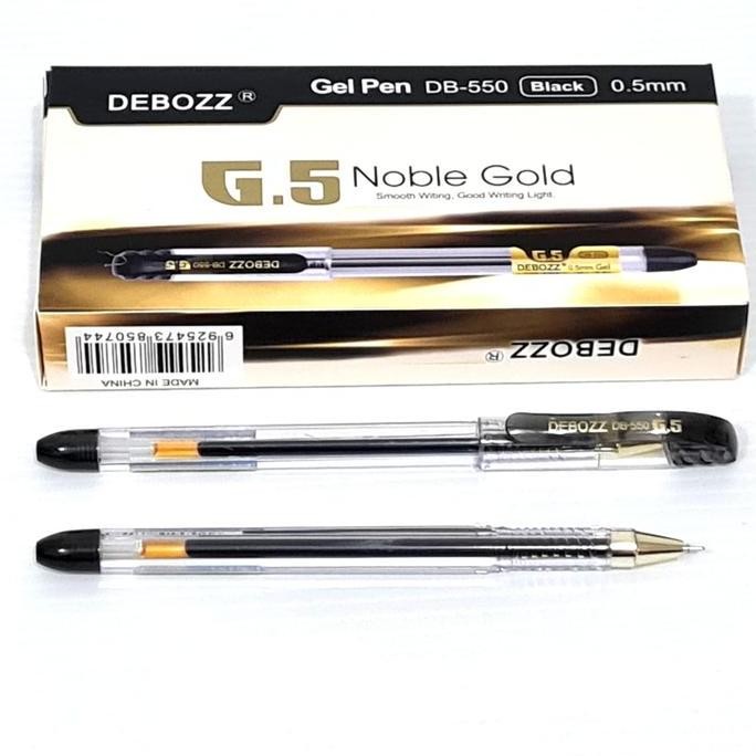 

Pulpen Gel DEBOZZ DB-550 Isi 12 Pcs