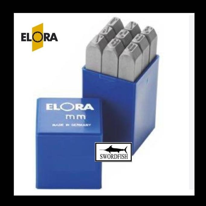 

elora 400 marking punch... angka ketok