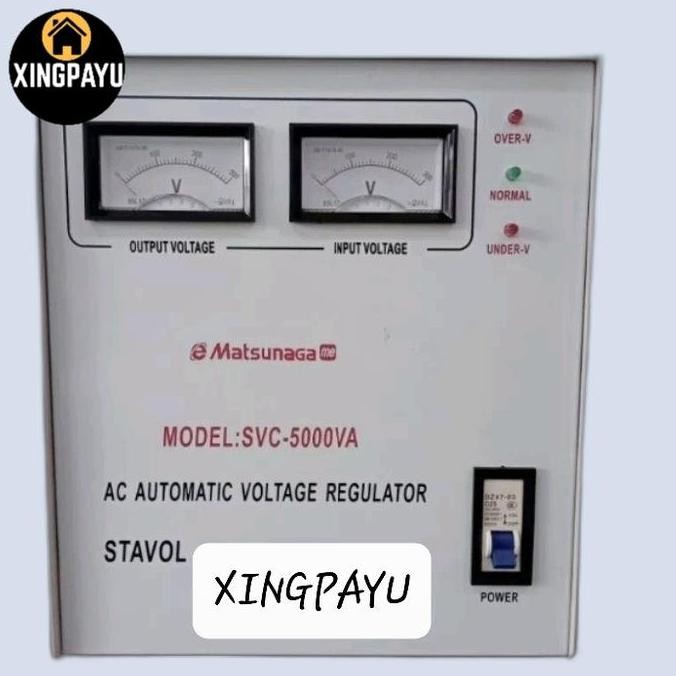 NEW Stavolt 5000 Watt Stabilizer