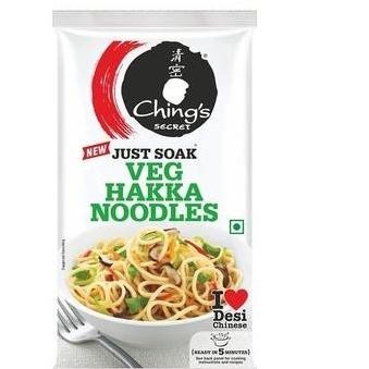

Produk Unggulan] CHING'S JUST SOAK VEG. HAKKA NOODLES 140 GM
