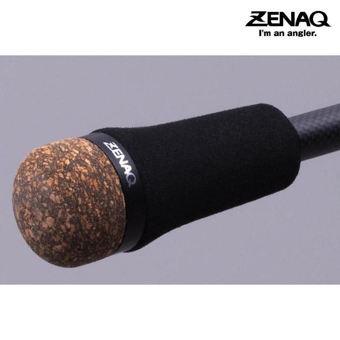 Spot Barang  Joran Pancing Zenaq Spininng Rod Spirado Blackart S0-70 Wide Shooter