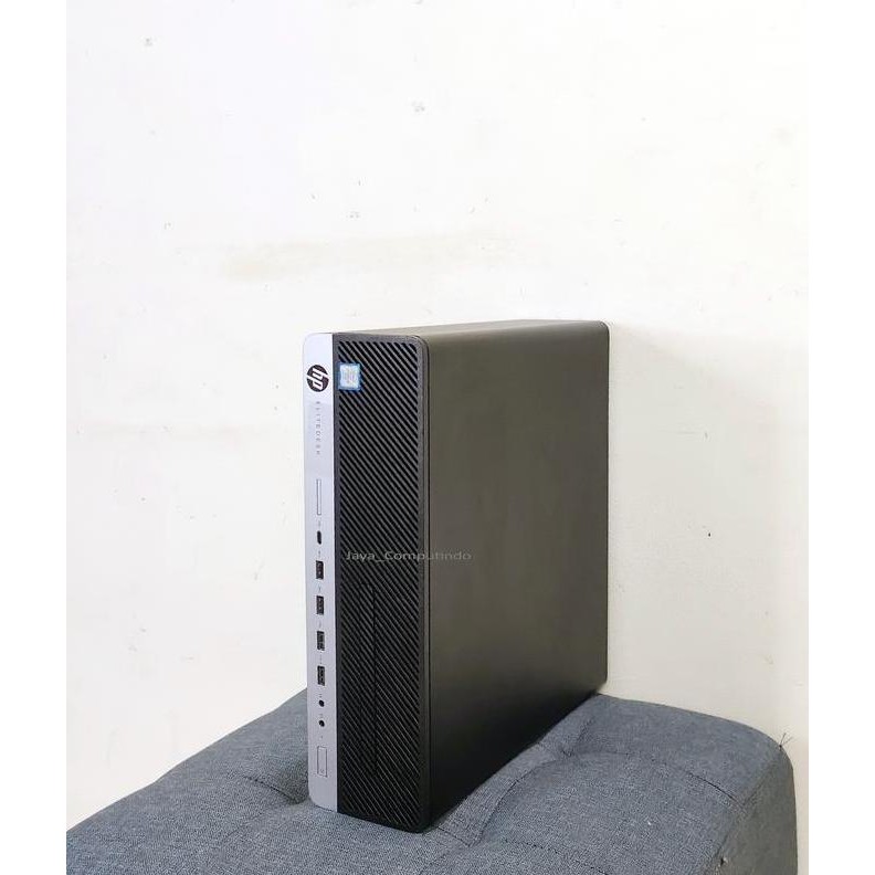 Pc Hp Elitedesk 800 G4 Sff Core I3 / I5 / I7 Gen 8 Gen 8Th Slim Enterprise Class Pc New Stok