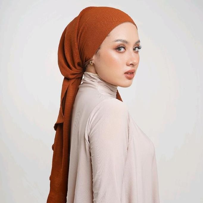 NEW LOWKEY QUEEN TURBAN - BAHAN CRINKLE AIRFLOW PREMIUM HIJAB TURBAN TERBARU ASLI 100% ORIGINAL OFFI