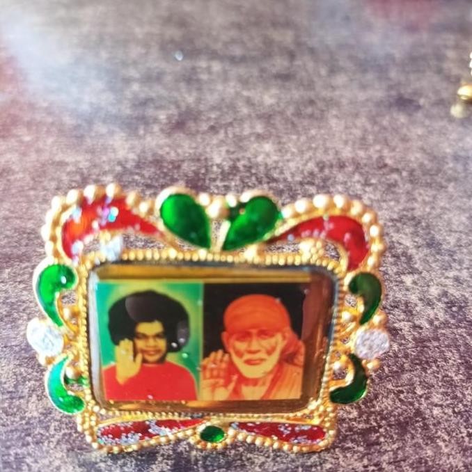 "'''] pajangan  Sai Baba Sai Baba mini 2