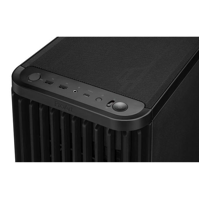 Pc Asus Proart Pa401 Wood Edition Amd Ryzen 7 7800X3D 64Gb Ddr5 Ssd 1Tb Gen4 Nvidia Geforce Rtx 5070