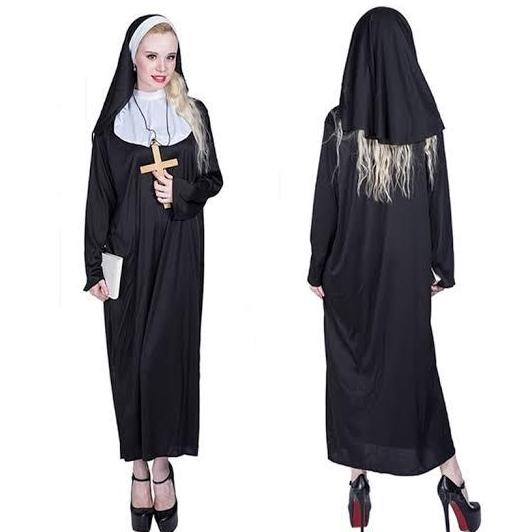 ''Terlaris" Kostum Valak / Kostum Halloween The Nun Clothes Murah
