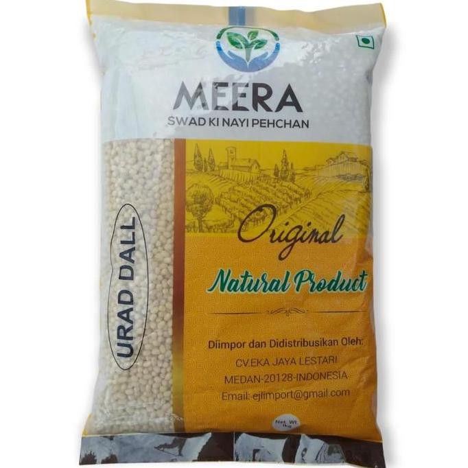 

{{{{{{] MEERA WHITE URAD GOTA 500GM