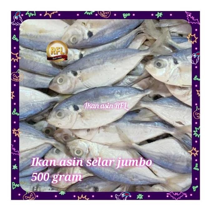 

Ikan Asin Selar Jumbo 500 Gram