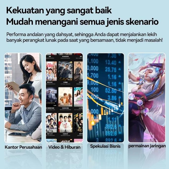 Komputer All-In-One Pc Baru Core I7 4790, Ram 8G/16Gb, Ssd 512Gb/1Tb New Stok