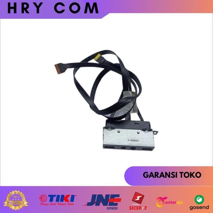 Panel Depan Usb Dan Sound Pc Lenovo Thinkcentre E73 Mt New Stok