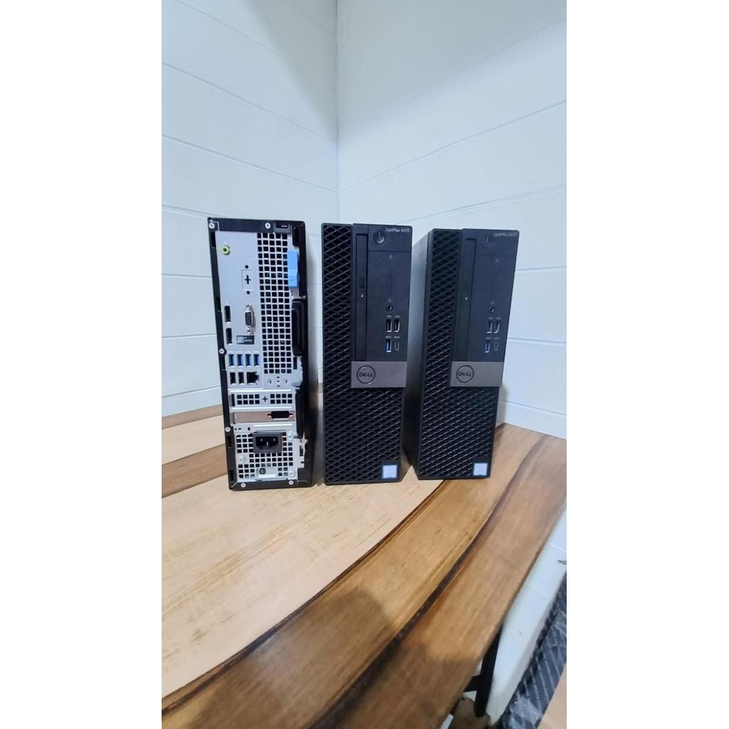 Pc Dell Optiplex 7050 Sff Intel Barebone/Kosongan New Stok