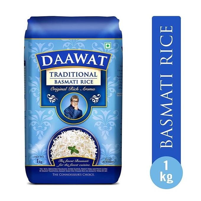 

@@@@] DAAWAT TRADITIONAL BASMATI RICE 1 KG