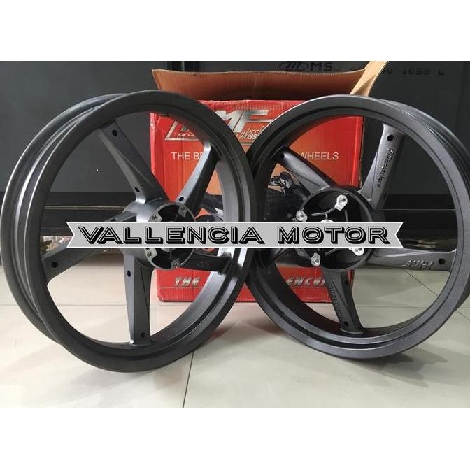 VELG RACING YAMAHA VIXION OLD TROMOL TAPAK LEBAR - VELG HMF IMPOR