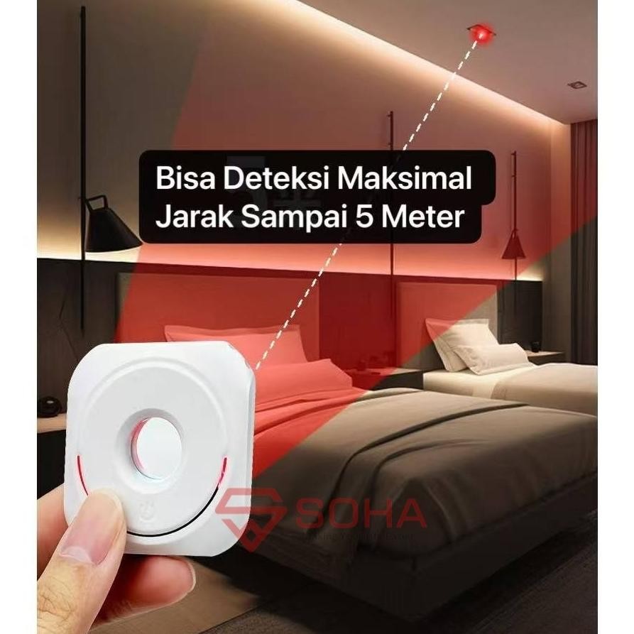 Terlaris  Art-085 Alat Deteksi Kamera Tersembunyi Di Hotel / Kamar Mandi Pelacak Spy Camera Detector