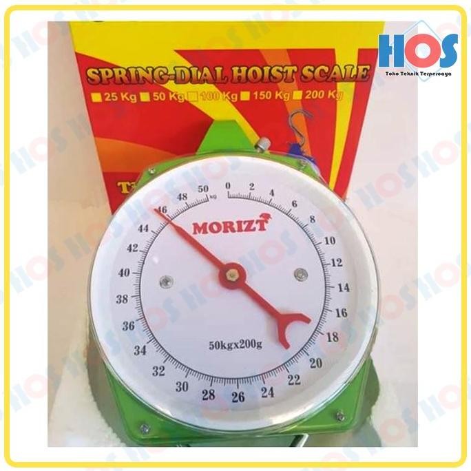 best produk] Timbangan Gantung 50kg Morizt