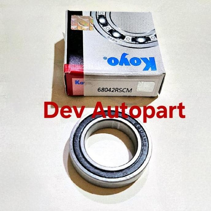 BEARING 6804 2RS KOYO TUTUP KARET