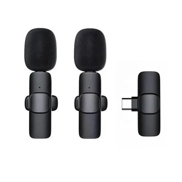 Mic Hp Clip On Wireless Nirkabel Premium