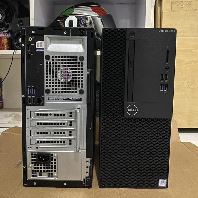 Pc Dell Optiplex 3050 Mt Kosongan Suport Gen6/7 Like New New Stok