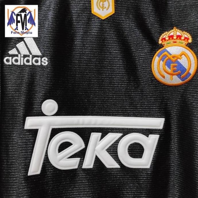 TERMURAH - Jersey Real Madrid Away 1999/2000 Reissue Original Murah