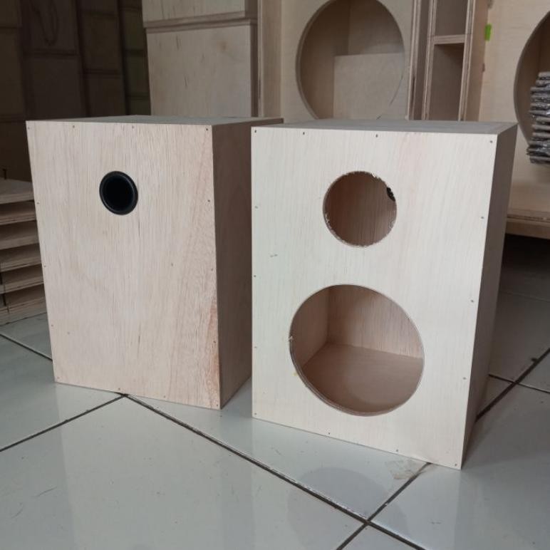 Box Speaker 5 Inch + Tweeter 3 Inch
