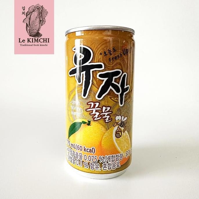 

Ilhwa Honey Citron Drink 175 Ml Can Minuman Korea Kaleng Madu Jeruk