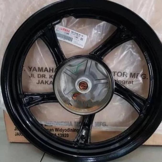 CAST WHEEL REAR VELG BELAKANG MIO GEAR 125 ORIGINAL YGP YAMAHA