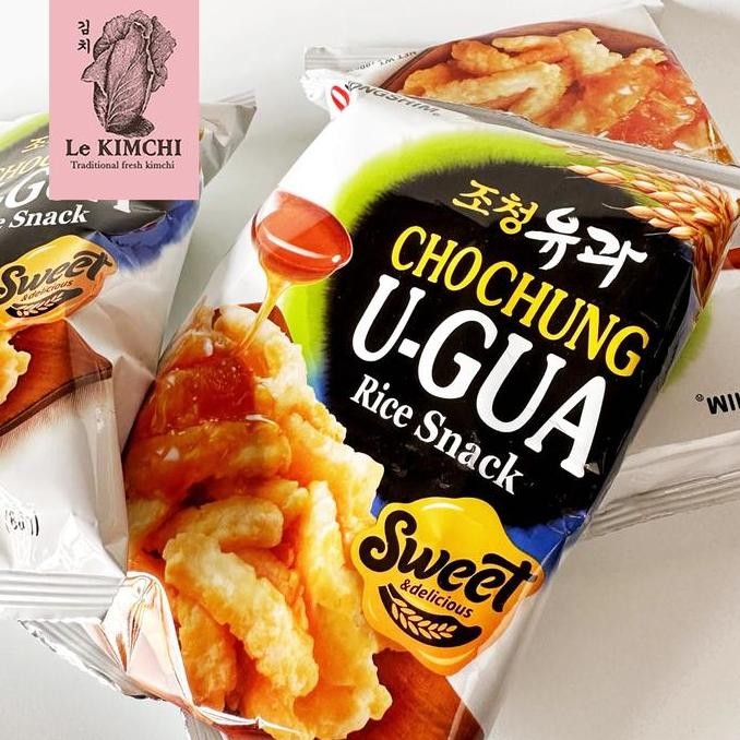 

Nongshim Cho Chung U Gua Snack Korea Rice Crackers Camilan Korea