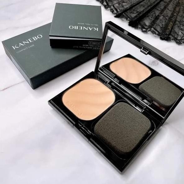 TERBARU - kanebo melty feel wear - powder foundation - bedak padet original new