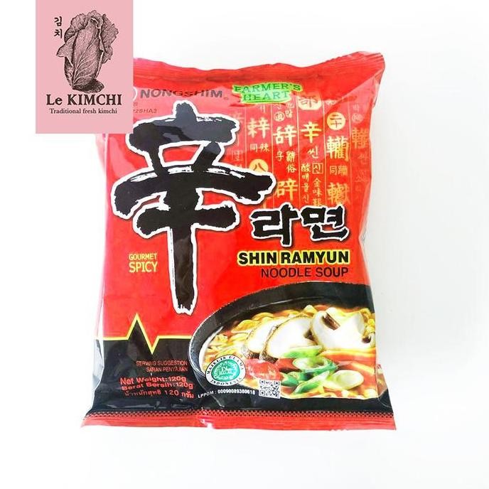 

Nongshim Shin Ramyun - Ramen Korea - Korean Noodle