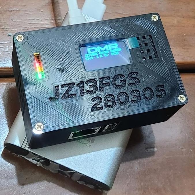 MMDVM Hotspot DMR Duplex (Lengkap dengan: Adapter, Aktif Cooling, dan Pasif Cooling) murah