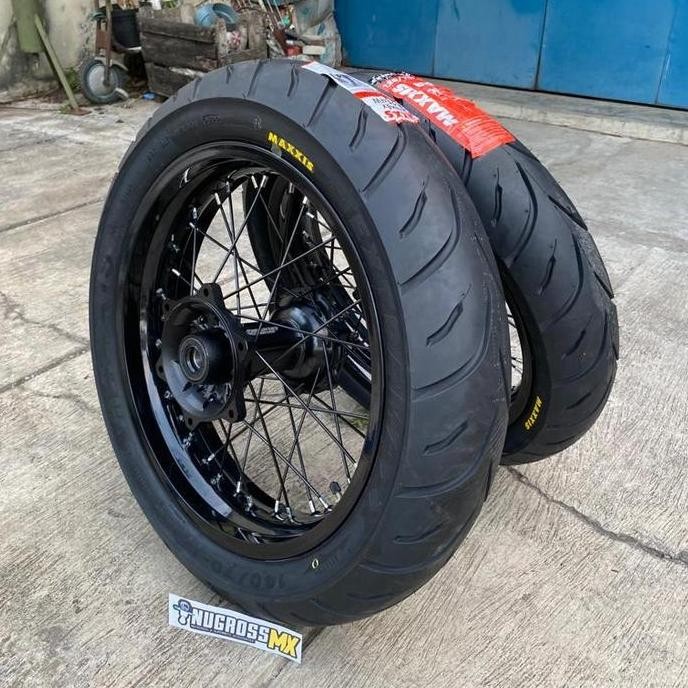 Wheelset Velg Supermoto Yamaha WR 155